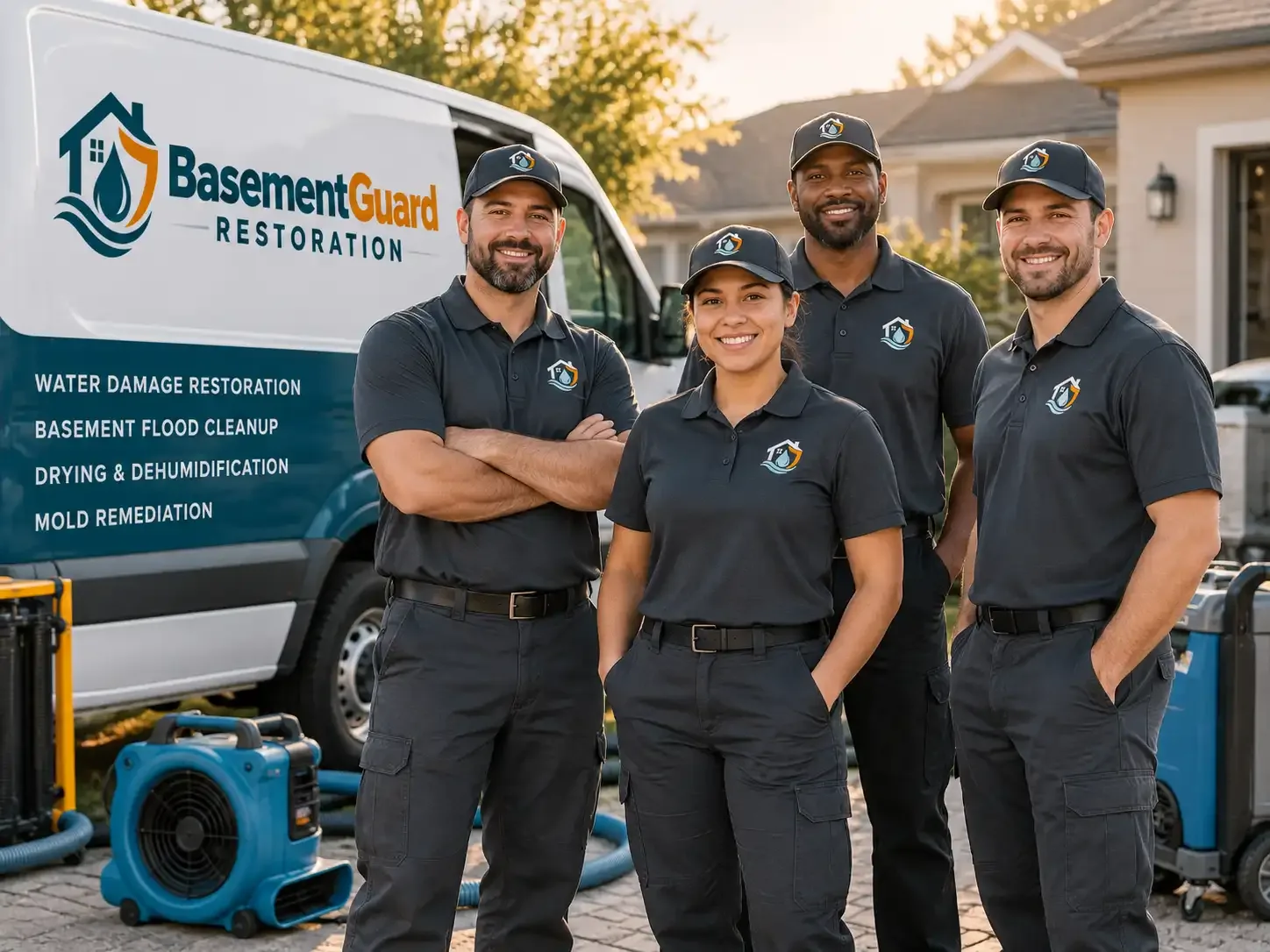 Basement Water Damage Restoration company in Vail, AZ